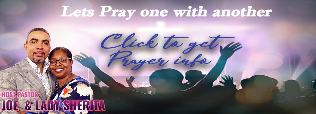 Prayer connecting one with another
